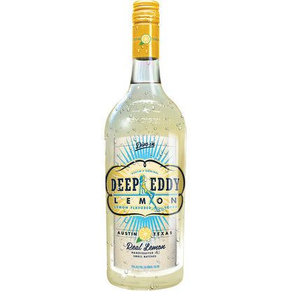 Deep Eddy Lemon Flavored Vodka 70 - 750ML - Front