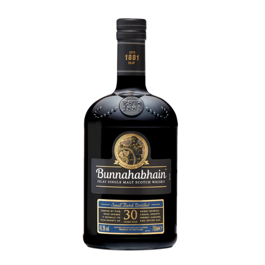 Bunnahabhain Single Malt Scotch 30 Yr 92.6 - 700ML - Front