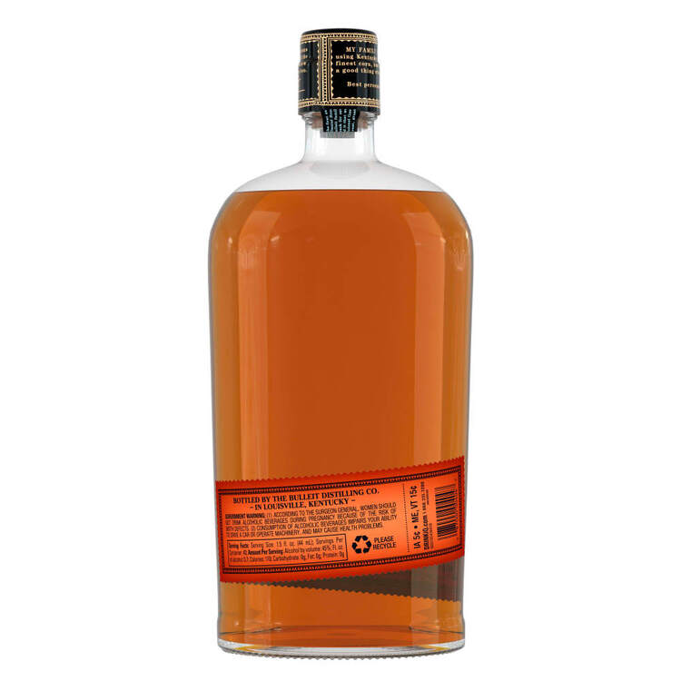 Bulleit Straight Bourbon Frontier Whiskey 6 Yr 90 - 1.75L