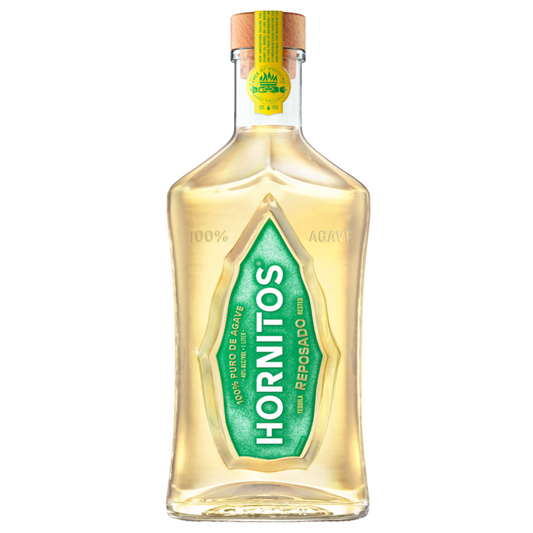 Hornitos Tequila Reposado 80 - 1.0L - Front