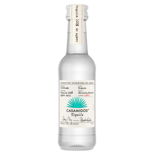 Casamigos Tequila Blanco 80 - 50ML - Front