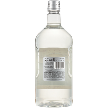 Castillo Silver Rum 80 - 1.75L - Back