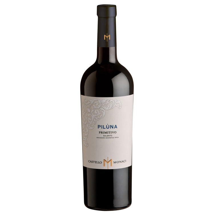 Castello Monaci Primitivo Piluna Salento 2023 - 750ML - Front