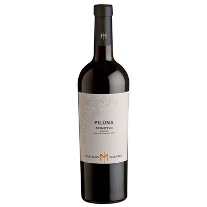 Castello Monaci Primitivo Piluna Salento 2023 - 750ML - Front