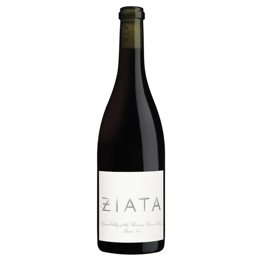 Ziata Pinot Noir Green Valley Of Russian River Valley 2022 - 750ML