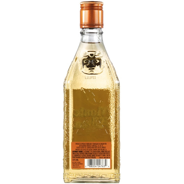 Monte Alban Tequila Reposado 80 - 375ML - Back