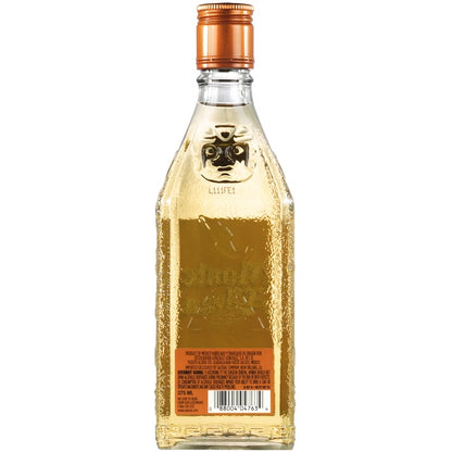 Monte Alban Tequila Reposado 80 - 375ML - Back
