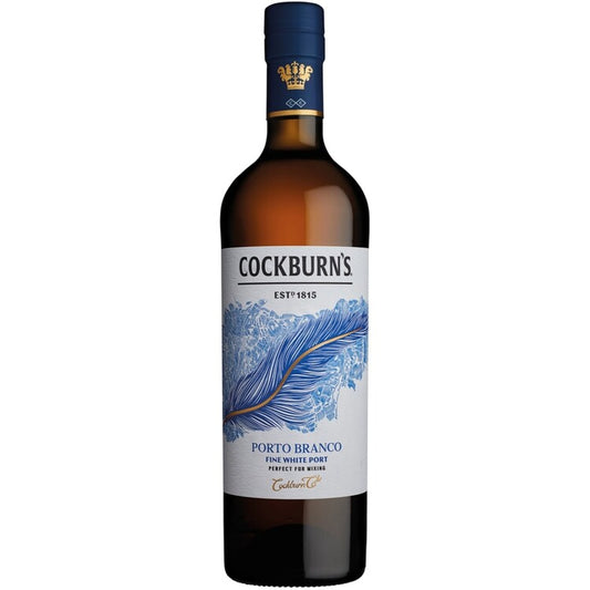 Cockburn's Porto Branco - 750ML - Front