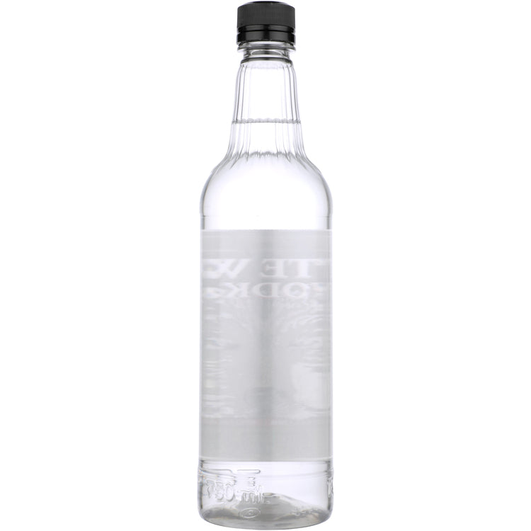 White Wolf Vodka 80 - 750ML - Back