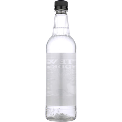 White Wolf Vodka 80 - 750ML - Back