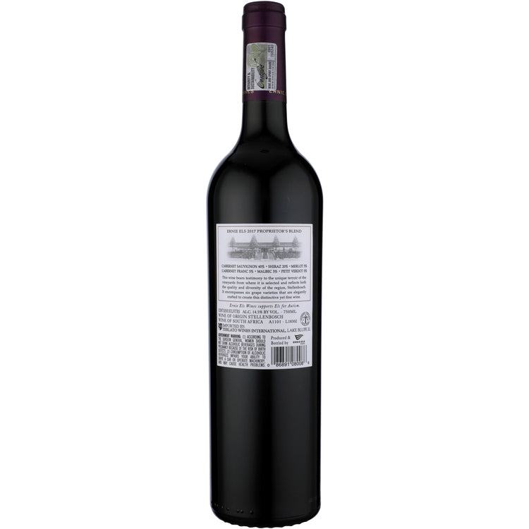 Ernie Els Proprietor'S Blend Stellenbosch 2017 - 750ML