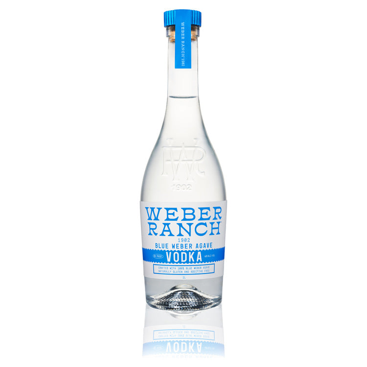 Weber Ranch 1902 Vodka 80 - 1.0L - Front