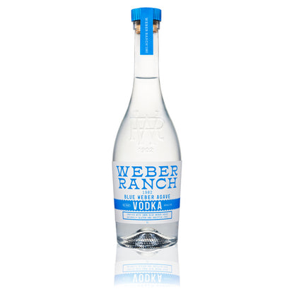 Weber Ranch 1902 Vodka 80 - 1.0L - Front