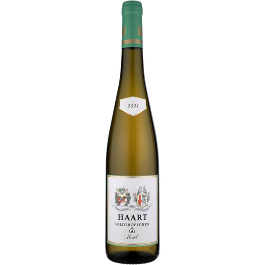 Reinhold Haart Riesling Dry Gg Piesporter Goldtropfchen 2021 - 750ML - Front