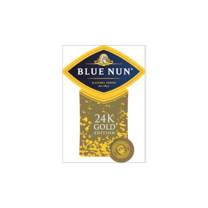 Blue Nun Sparkling White 24k Gold Edition Germany - 750ML - Front Label