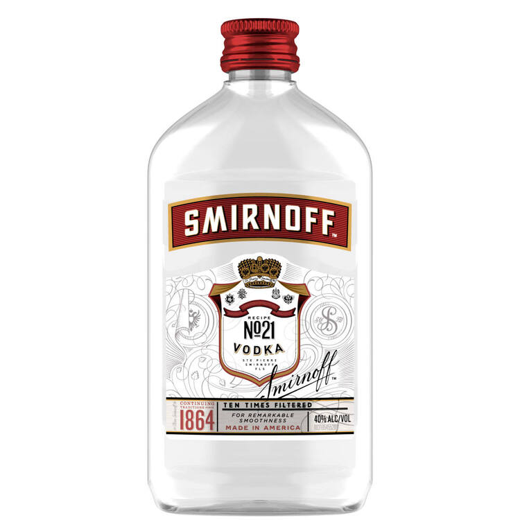 Smirnoff Vodka 80 - 100ML - Front