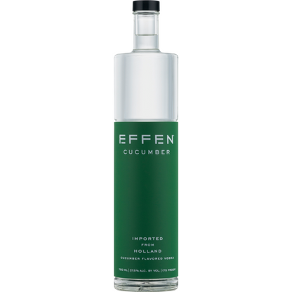 Effen Cucumber Flavored Vodka 75 - 750ML