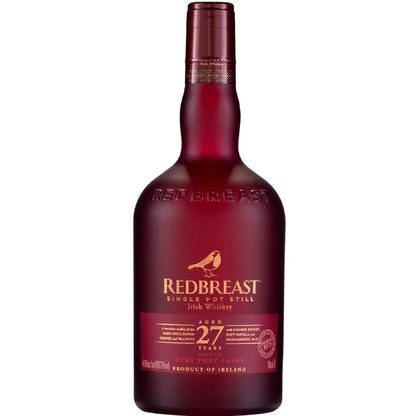 Redbreast Single Pot Still Irish Whiskey 27 Yr 109.2 - 750ML