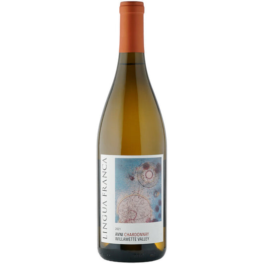 Lingua Franca Chardonnay Avni Willamette Valley 2021 - 750ML