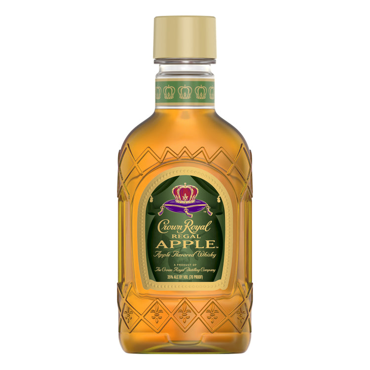 Crown Royal Apple Flavored Whisky Regal Apple 70 - 200ML - Front