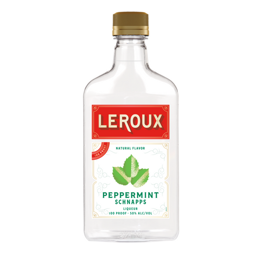 Leroux Peppermint Schnapps 40 - 375ML