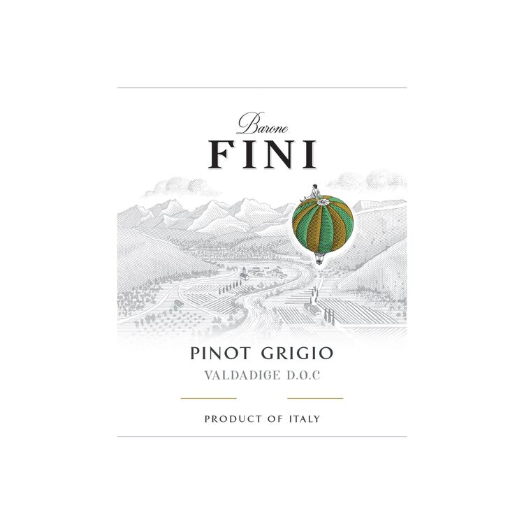 Barone Fini Pinot Grigio Valdadige - 750ML - Front Label