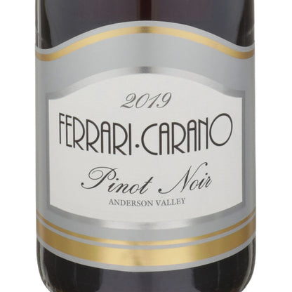 Ferrari Carano Pinot Noir Anderson Valley 2019 - 750ML
