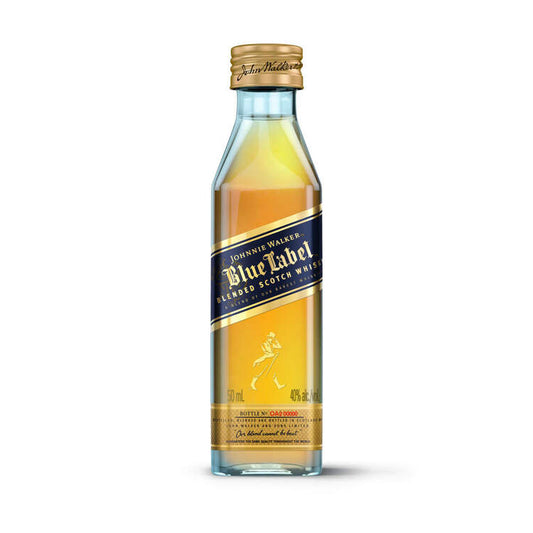 Johnnie Walker Blended Scotch Blue Label The John Walker 80 - 50ML