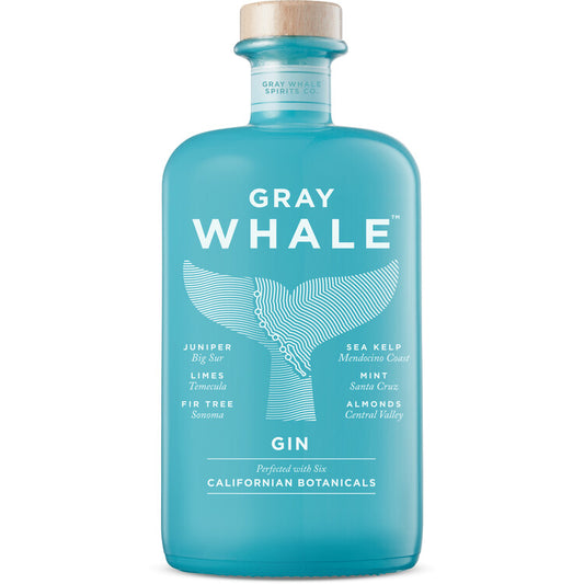 Gray Whale Dry Gin 86 - 1.0L - Front