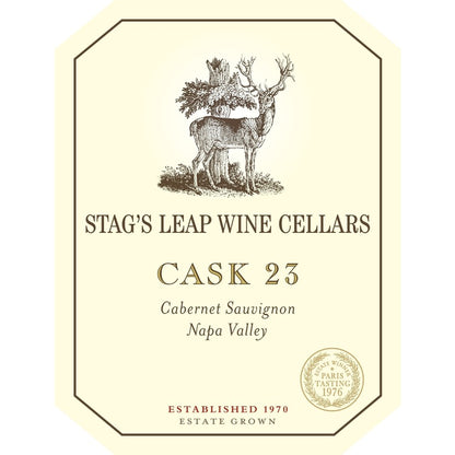 Stag'S Leap Wine Cellars Cabernet Sauvignon Cask 23 Napa Valley 2021 - 750ML