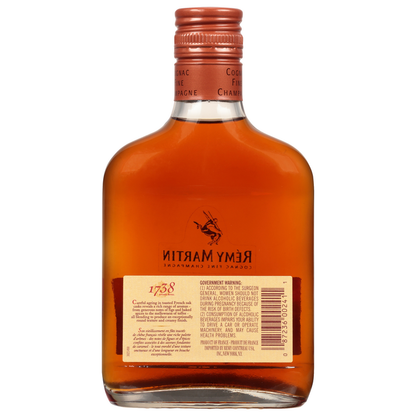Remy Martin Fine Champagne Cognac 1738 Accord Royal 80 - 200ML - Back