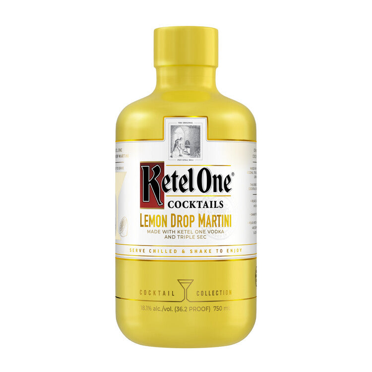 Ketel One Cocktail Martini Lemon Drop Martini Collection 36.2 - 750ML - Front