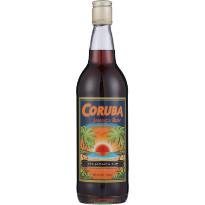 Coruba Dark Rum 80 - 750ML - Front