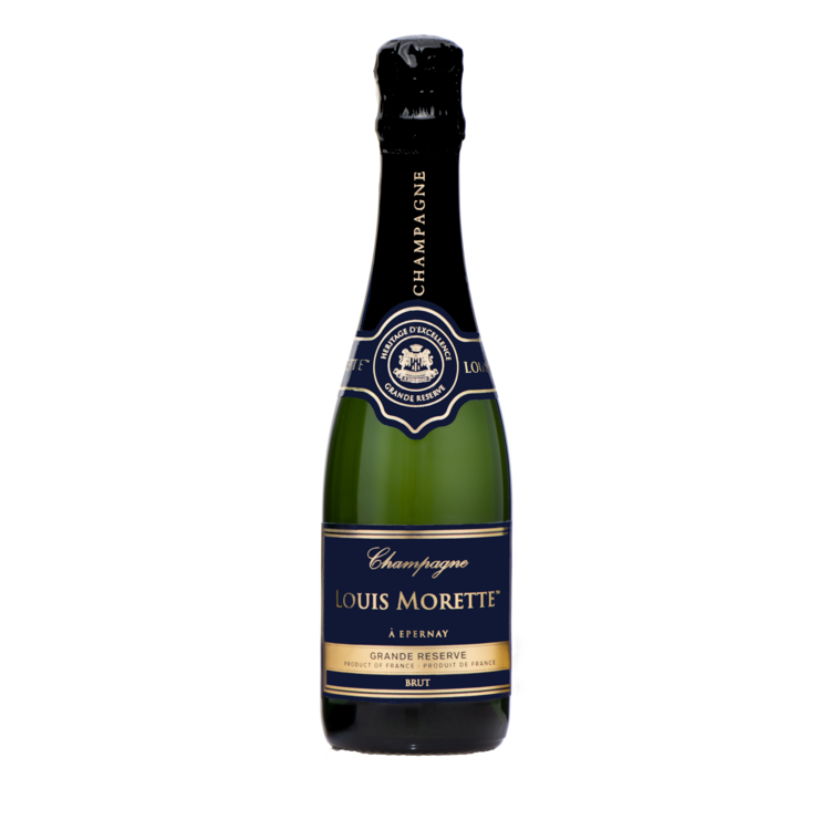 Louis Morette Champagne Grande Reserve Brut - 375ML - Front