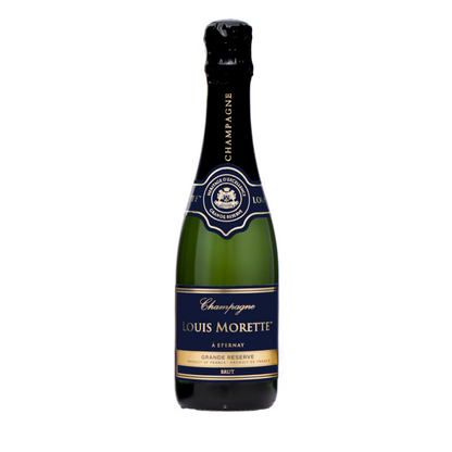 Louis Morette Champagne Grande Reserve Brut - 375ML - Front