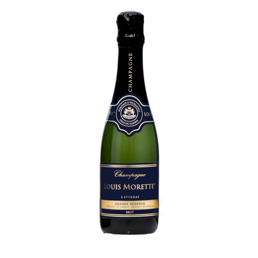 Louis Morette Champagne Grande Reserve Brut - 375ML - Front