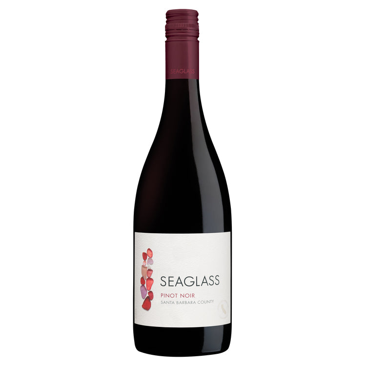 Seaglass Pinot Noir Santa Barbara County - 750ML - Front