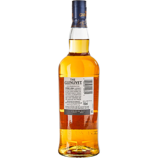 The Glenlivet Single Malt Scotch Founder's Reserve 80 With Carton - 750ML - Back