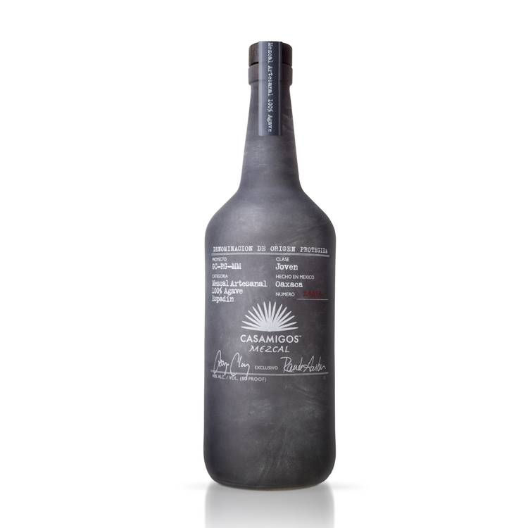 Casamigos Mezcal Joven 80 - 1.0L - Front Label