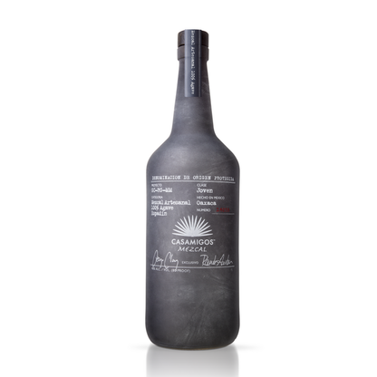 Casamigos Mezcal Joven 80 - 1.0L - Front Label