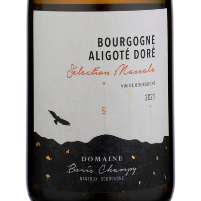 Domaine Boris Champy Bourgogne Aligote Dore Selection Massale 2021 - 750ML