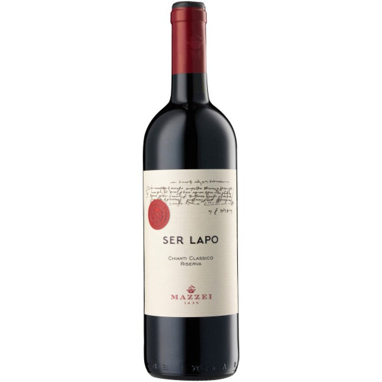 Ser Lapo Chianti Classico Riserva 2020 - 750ML - Front