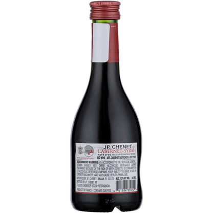 J.P. Chenet Cabernet-Syrah Pays D'Oc - 187ML - Back