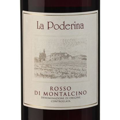 La Poderina Rosso Di Montalcino 2020 - 750ML