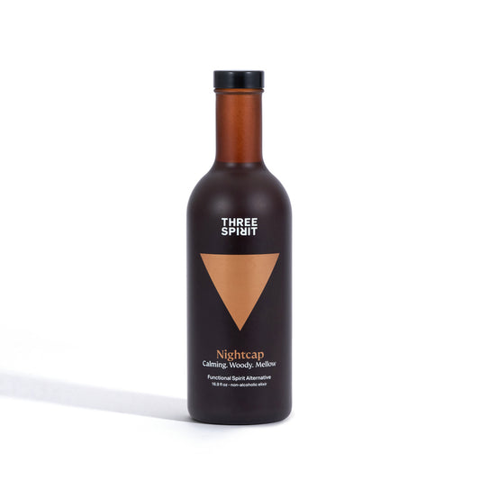 Three Spirit Nightcap Non Alcoholic - 16.9Z - Front