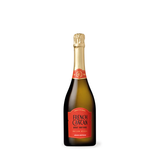Gerard Bertrand Brut Blanc French Cancan Edition Deluxe France - 750ML - Front