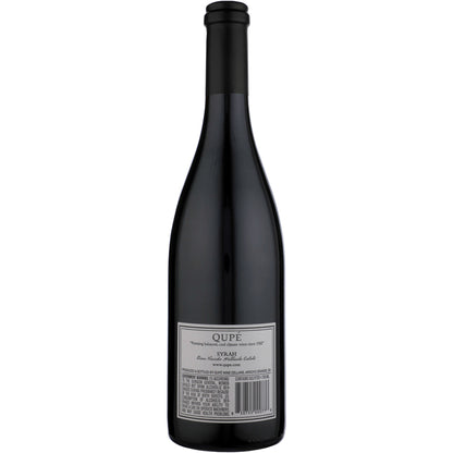 Qupe Syrah Bien Nacido Hillside Estate Bien Nacido Vineyard Santa Mari - 750ML