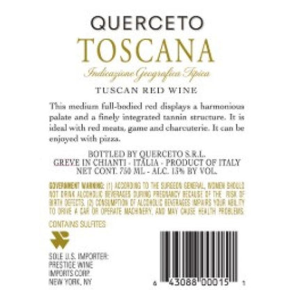 Querceto Toscana Rosso 2023 - 750ML