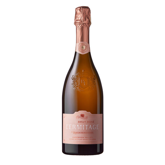 Roederer Estate L'Ermitage Brut Rose Anderson Valley 2019 - 750ML - Front