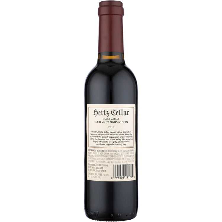 Heitz Cellar Cabernet Sauvignon Napa Valley 2018 - 375ML